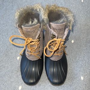 Sperry Top-Sider Faux Fur boots